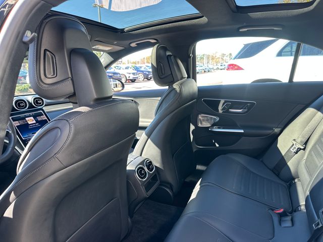 2024 Mercedes-Benz C-Class C 300 Black at Bob King Buick GMC