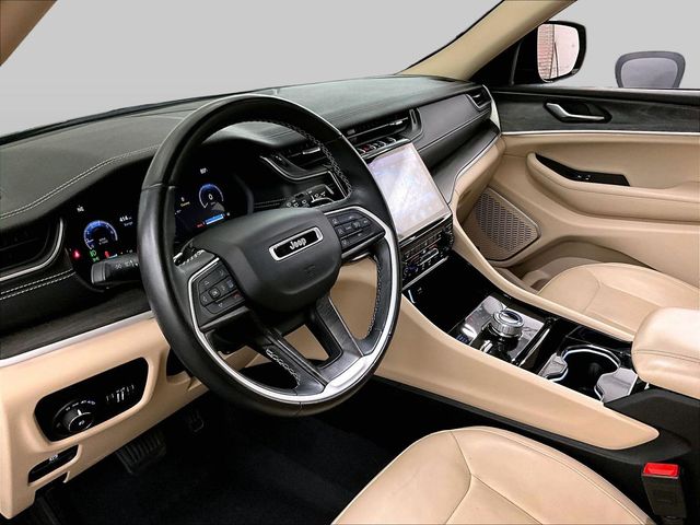 2022 Jeep Grand Cherokee L Limited Black at Phil Fitts Ford