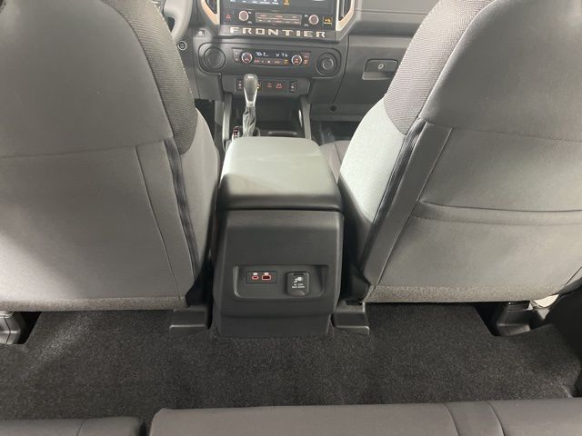 2025 Tactical Green Metallic Nissan Frontier SV RWD Truck