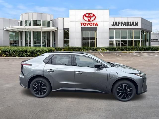 New 2026 Toyota bZ SUV
