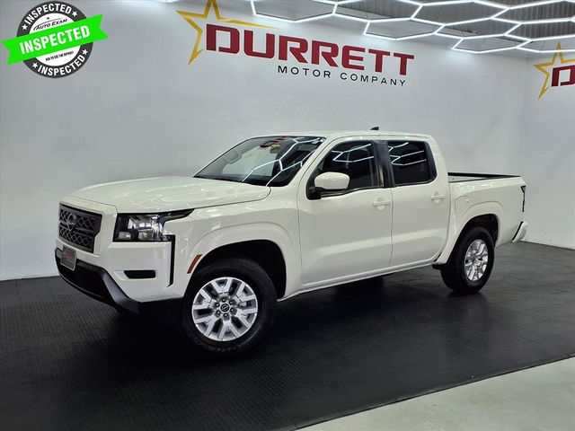 2022 Nissan Frontier SV White at Emmons Autoplex