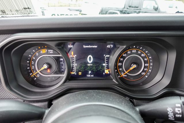 new 2026 Jeep Wrangler car, priced at $60,930