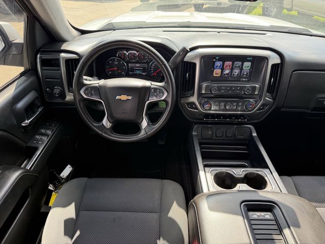 2018 Chevrolet Silverado 1500 LT Silver at Bravo Nissan