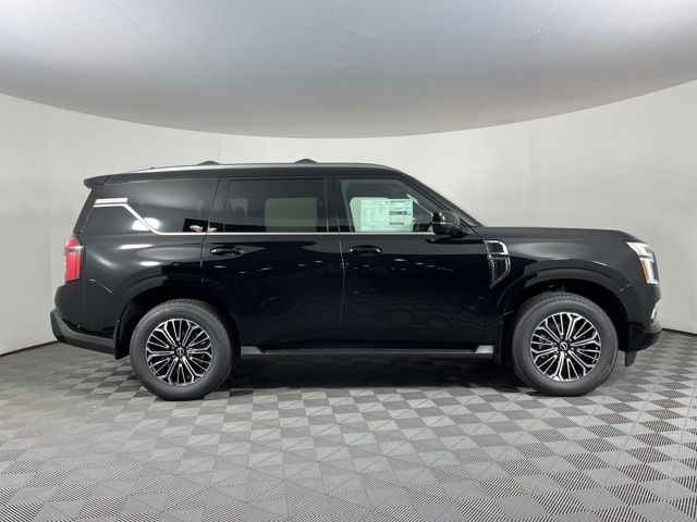 2025 Super Black Nissan Armada SL 4X4 SUV