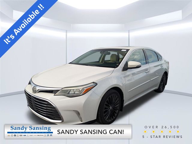 2017 Toyota Avalon XLE Touring