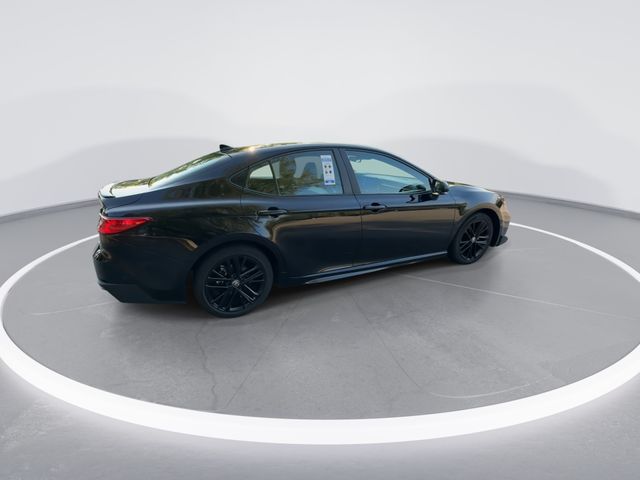 Used 2025 Black Toyota SE image 8