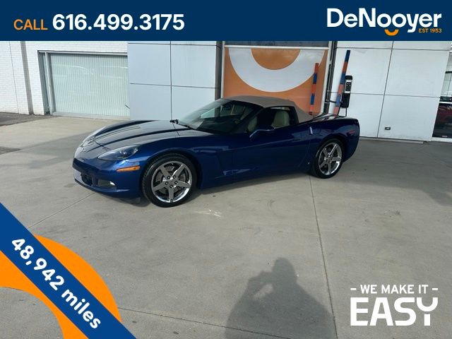  2007 Chevrolet Corvette Convertible RWD   