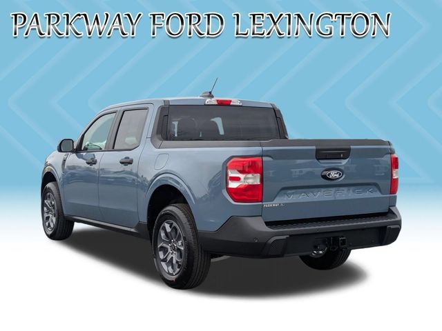 New 2026 Azure Gray Metallic Tri-Coat Ford XLT image 7