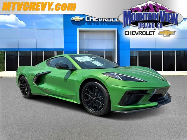 Green 2026 Chevrolet Corvette Stingray 1LT Coupe RWD Coupe Rear-Wheel Drive 8-Speed Dual Clutch