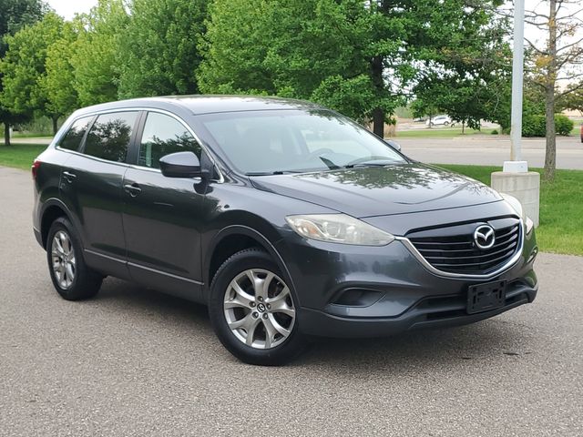 Meteor Gray Mica 2014 Mazda CX-9 Sport AWD SUV / Crossover All-Wheel Drive 6-Speed Automatic