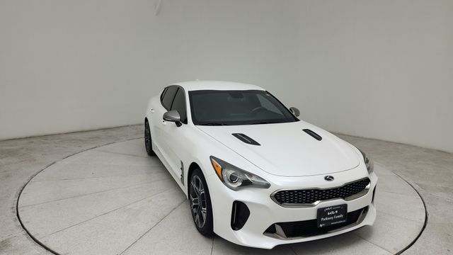 2020 Kia Stinger GT-Line White at AutoSavvy Houston Northwest
