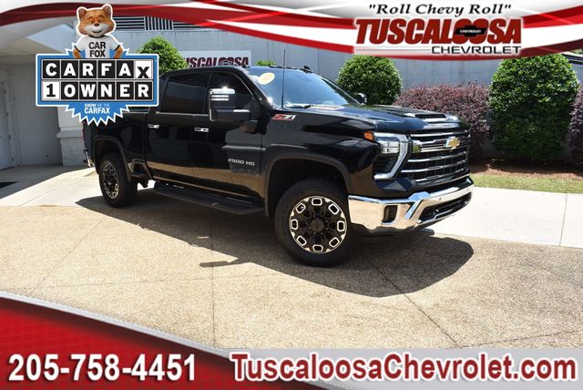 2024 Chevrolet Silverado 2500HD LTZ Crew Cab 4WD