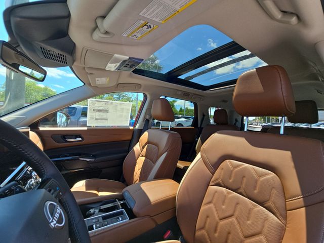 New 2026 Red Nissan Platinum image 11