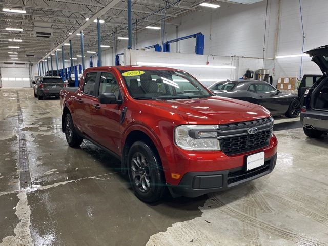 2024 Ford Maverick XLT SuperCrew AWD