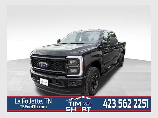 Agate Black Metallic 2026 Ford F-250 Super Duty Pickup Truck Four-Wheel Drive Automatic