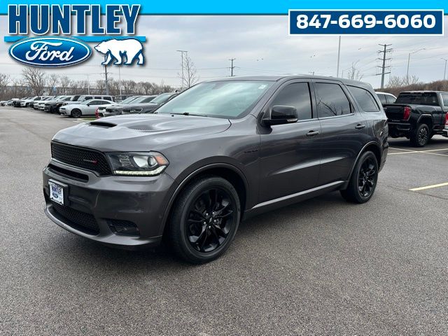 Granite Metallic Clearcoat 2020 Dodge Durango R/T AWD SUV / Crossover All-Wheel Drive 8-Speed Automatic