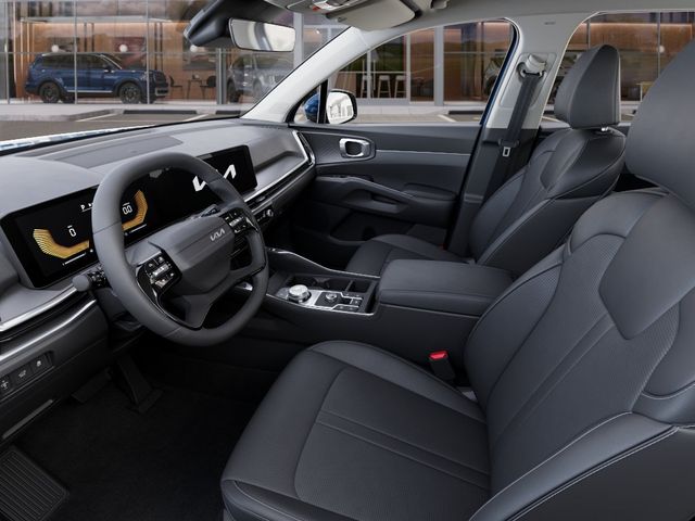 New 2026 Blue Kia EX image 17