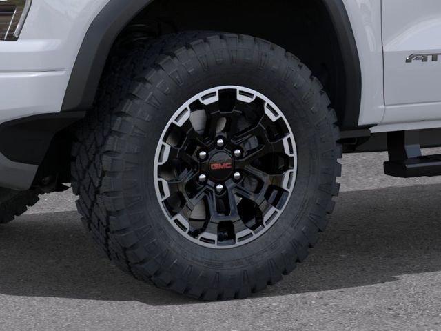 2026 GMC Canyon AT4 White at Classic Chevrolet Galveston