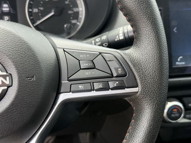 2024 Nissan Versa 1.6 SR Gray at Baytown Hyundai