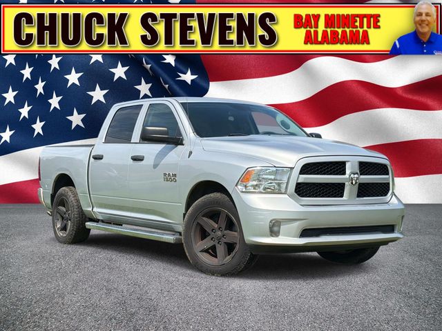 2017 RAM 1500 Express Crew Cab RWD