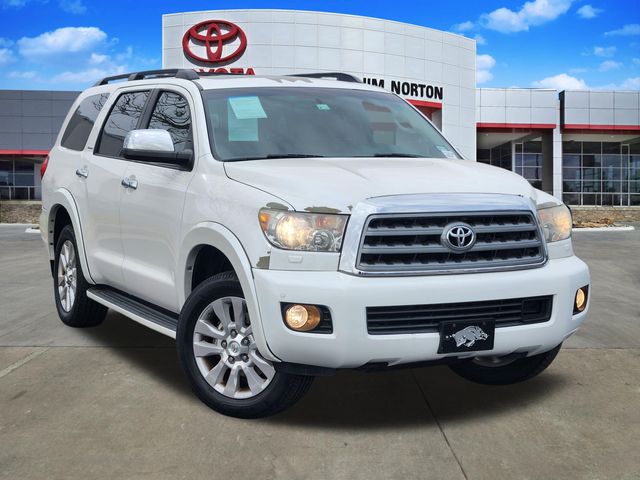 2016 Toyota Sequoia Platinum 4WD