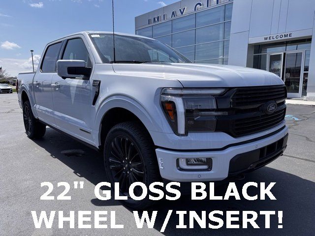 2025 Ford F-150 Platinum SuperCrew 4WD