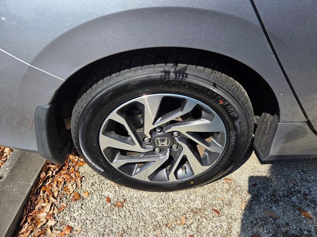 Certified Used 2017 Silver Honda EX image 7