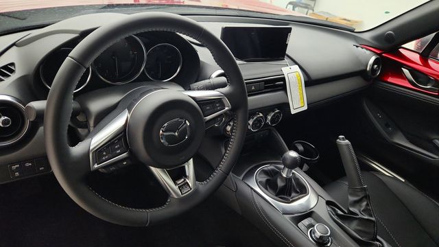 2026 Mazda MX-5 Miata Grand Touring Red at AutoSavvy Houston Northwest