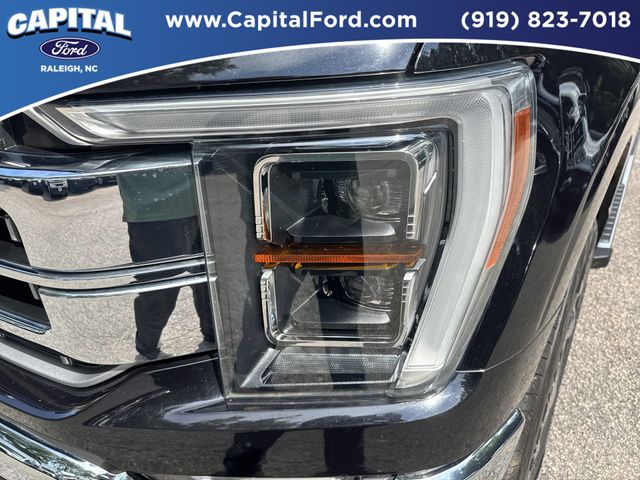 Used 2023 Black Ford Lariat image 11