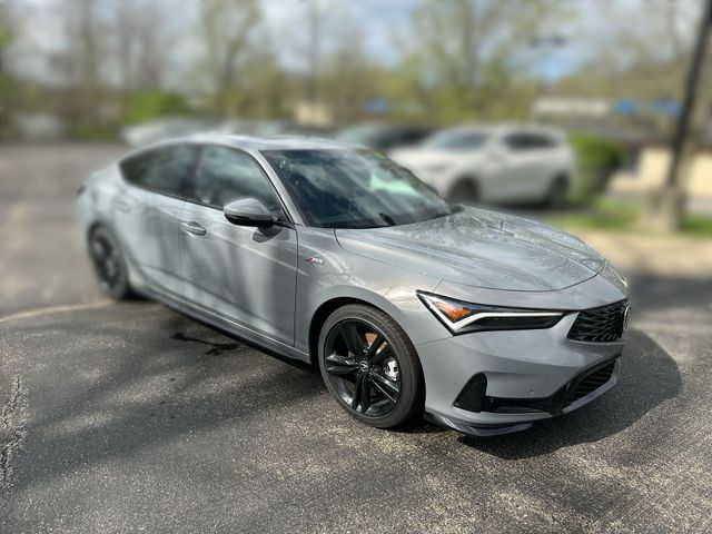 2026 Acura Integra A-Spec Tech Package Gray at Spitzer Acura