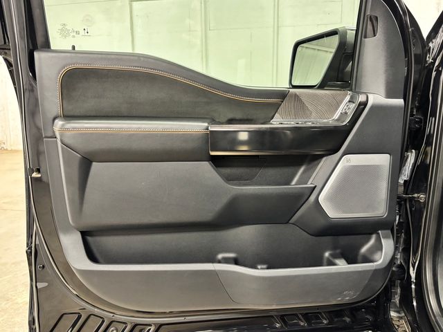 Used 2022 Black Ford Platinum image 18