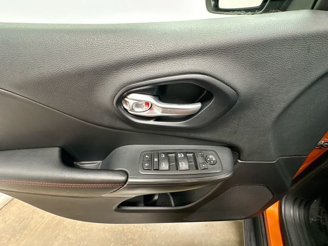 2016 Jeep Cherokee Trailhawk Orange at Bob Ruth Ford