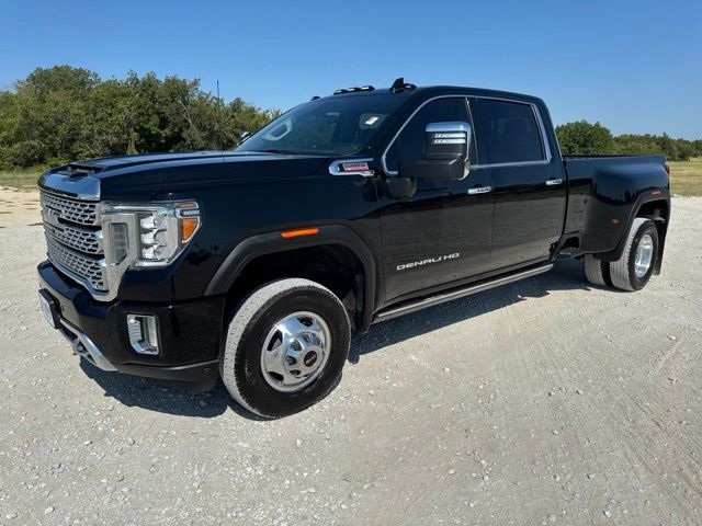 Onyx Black 2023 GMC Sierra 3500HD Pickup Truck Four-Wheel Drive Automatic