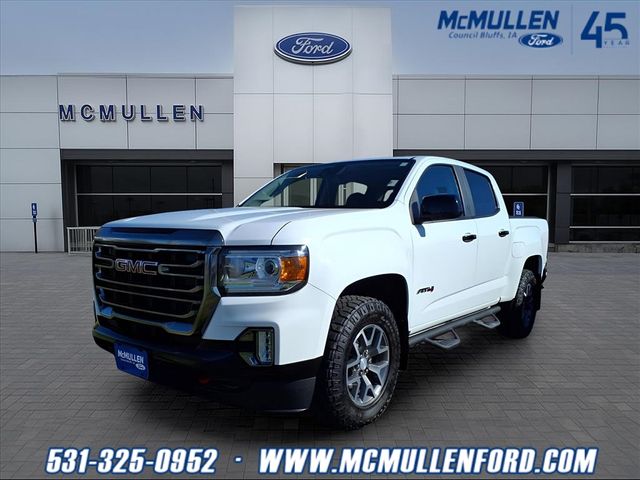 2021 GMC Canyon AT4 Crew Cab 4WD with Leather