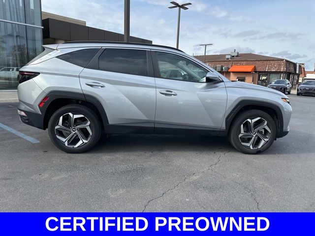 Certified Used 2023 Silver Hyundai SEL image 8