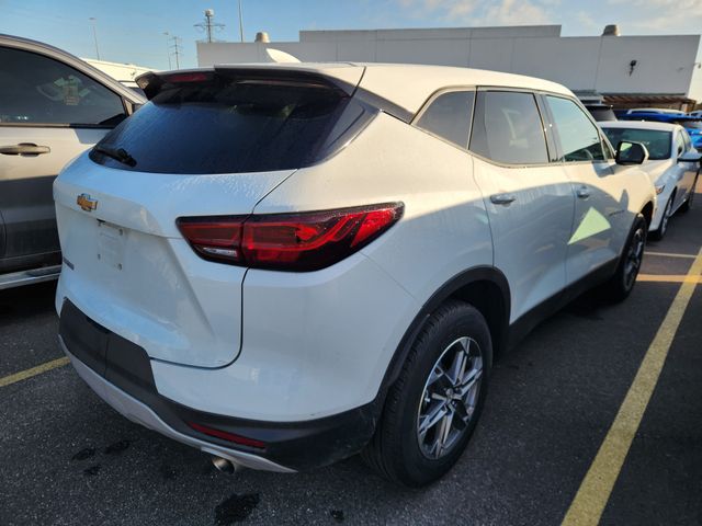2025 Chevrolet Blazer LT White at Classic Elite Chevrolet Sugar Land