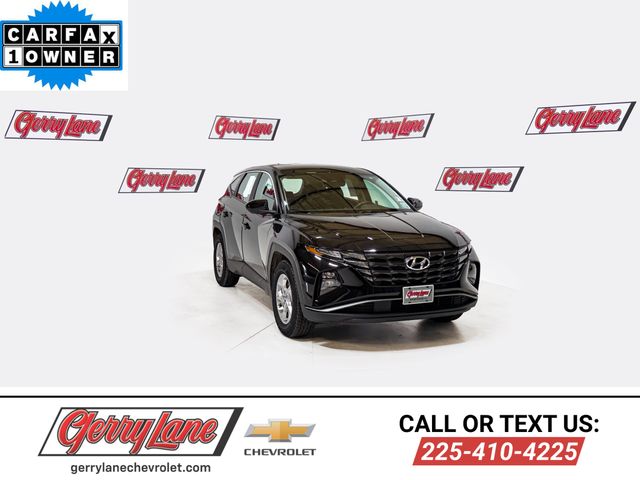 Black Pearl 2024 Hyundai Tucson SUV / Crossover Front-Wheel Drive 8-Speed Automatic