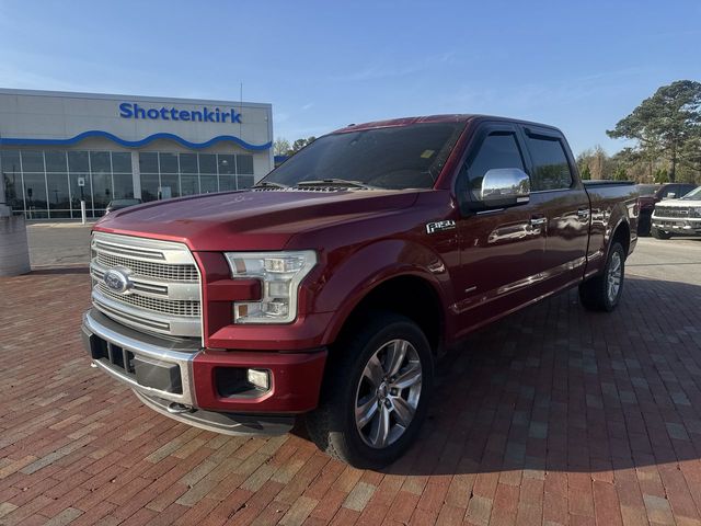 2015 Ford F-150 Platinum