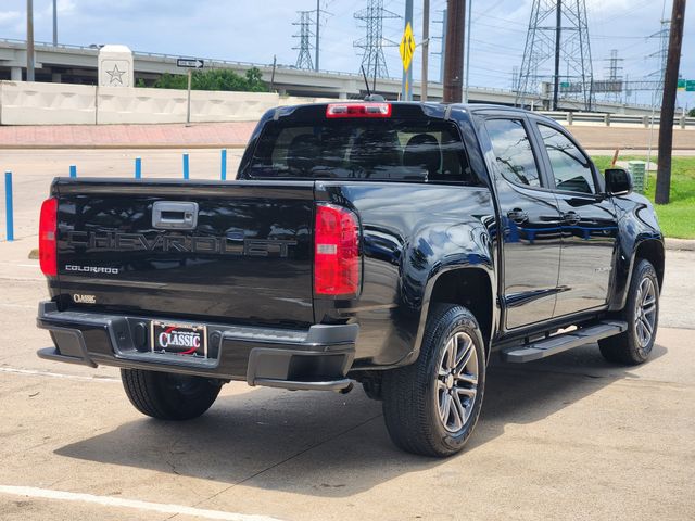 2021 Chevrolet Colorado Work Truck Black at AutoSavvy Houston Southwest