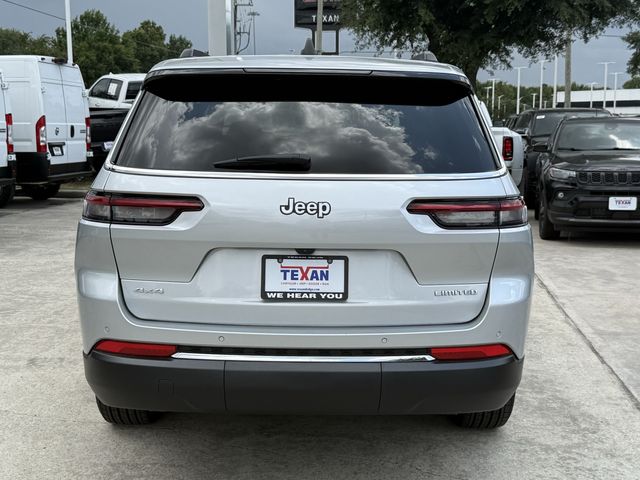 2025 Jeep Grand Cherokee L Limited - 4
