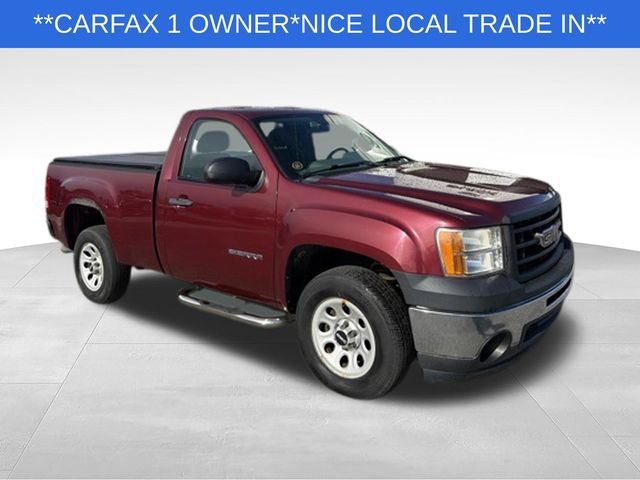 Sonoma Red Metallic 2013 GMC Sierra 1500 Work Truck Pickup Truck 4X2 4-Speed Automatic Overdrive