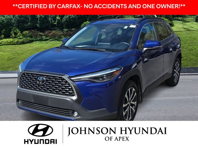 Blue Crush Metallic 2024 Toyota Corolla Cross XLE AWD SUV / Crossover All-Wheel Drive Continuously Variable Transmission