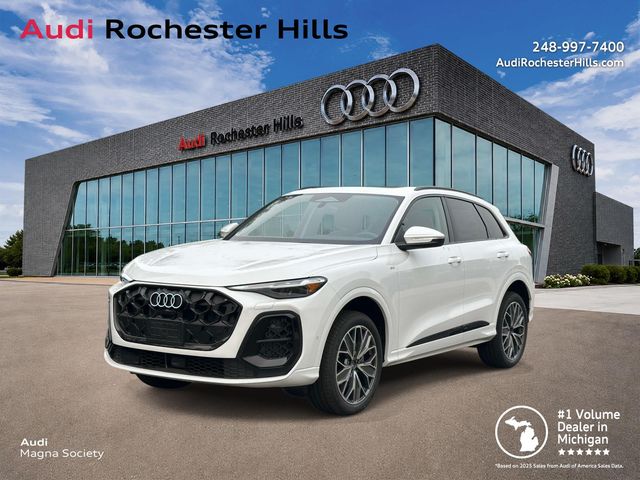 Glacier White 2026 Audi Q5 SUV / Crossover All-Wheel Drive 7-Speed Automatic