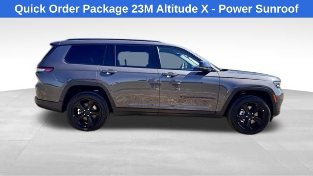 new 2025 Jeep Grand Cherokee L car, priced at $40,968