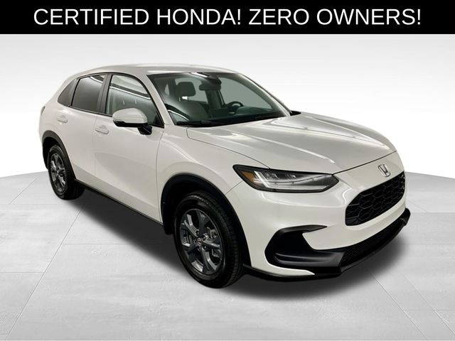 White 2026 Honda HR-V SUV / Crossover Front-Wheel Drive Continuously Variable Transmission