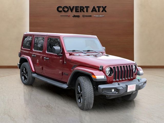 Used Car 2021 Jeep Wrangler  Unlimited Sahara Altitude For Sale Under $35,000 In Austin, Texas