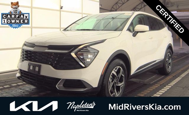 2024 Kia Sportage LX AWD
