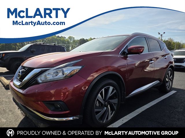 Cayenne Red Metallic 2016 Nissan Murano Platinum SUV / Crossover Front-Wheel Drive Continuously Variable Transmission