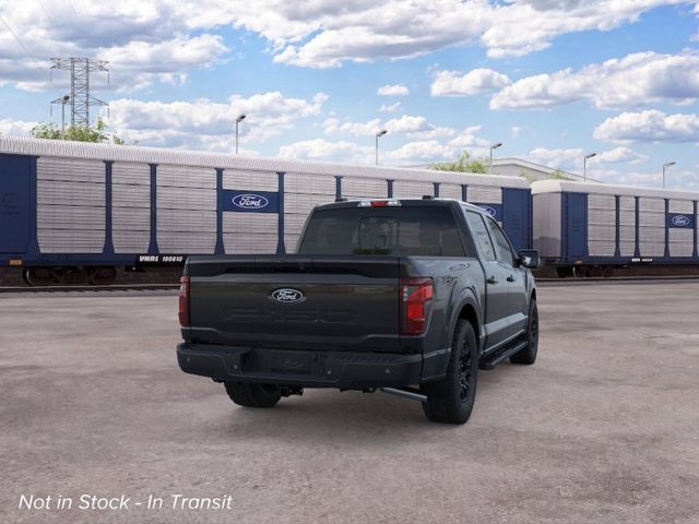 New 2026 Agate Black Metallic Ford XLT image 8