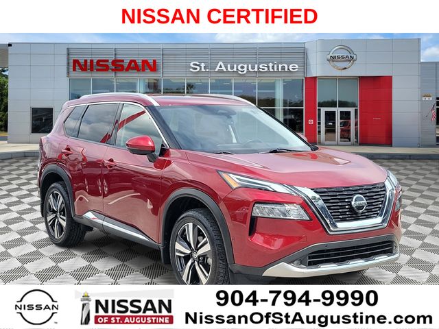 2021 Nissan Rogue Platinum